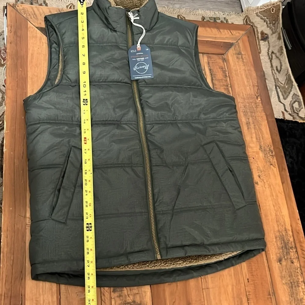 Weatherproof vest size